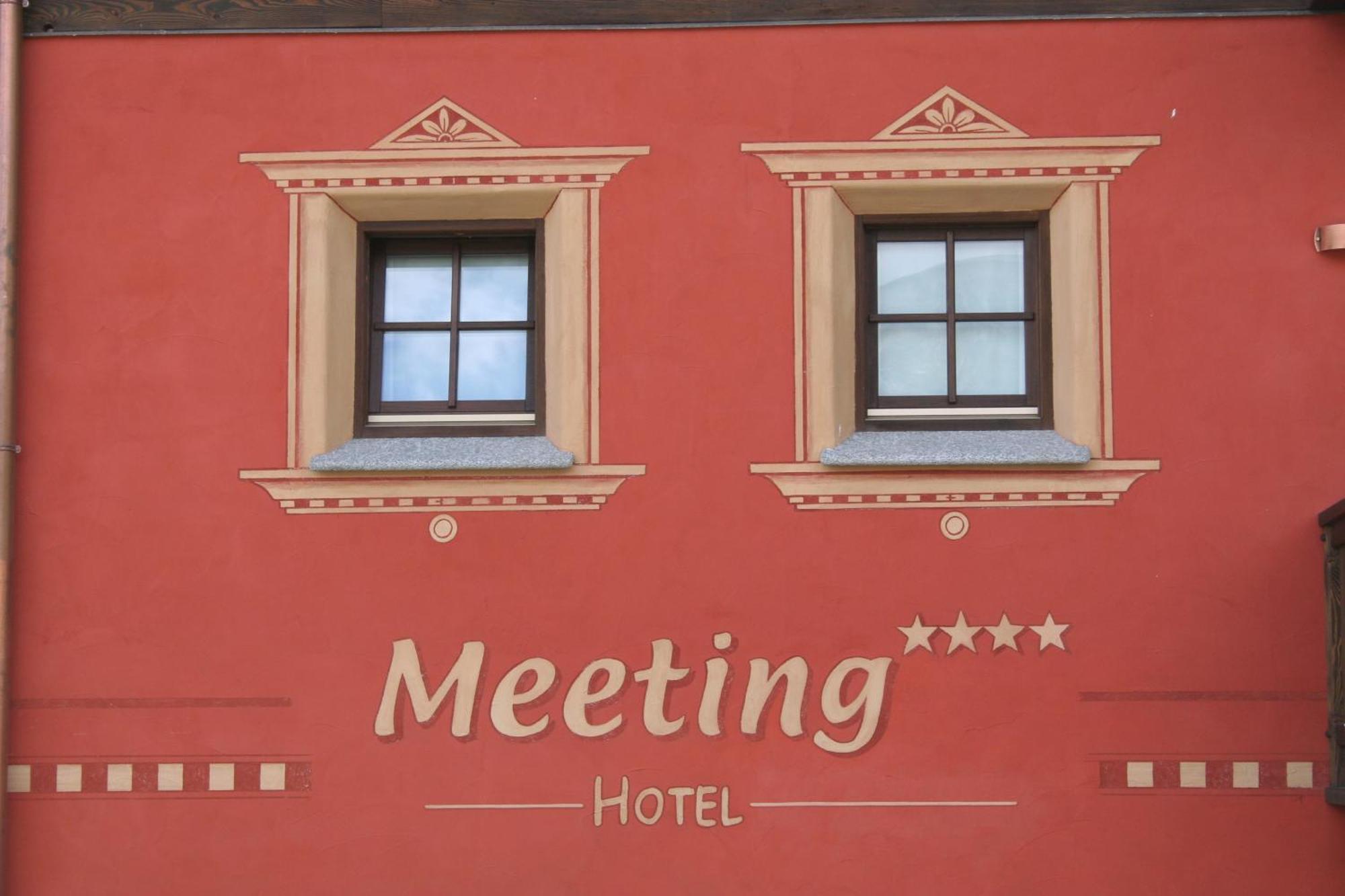 Hotel Meeting Λιβίνιο Εξωτερικό φωτογραφία